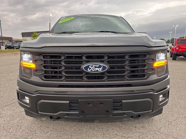 2024 Ford F-150 STX 4WD SuperCrew 5.5' Box