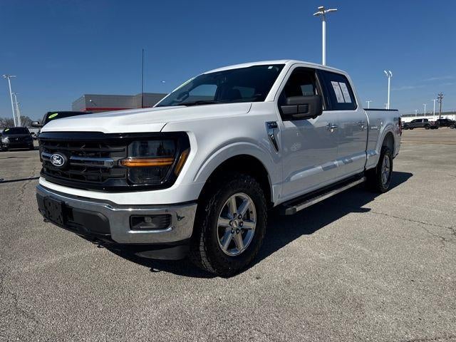 2024 Ford F-150 XLT 4WD SuperCrew 5.5' Box