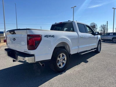 2024 Ford F-150 XLT 4WD SuperCrew 5.5' Box