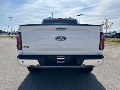 2024 Ford F-150 LARIAT 4WD SuperCrew 5.5' Box
