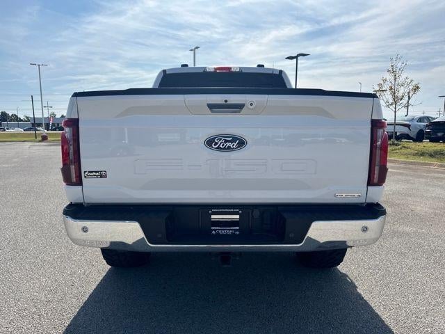 2024 Ford F-150 LARIAT 4WD SuperCrew 5.5' Box