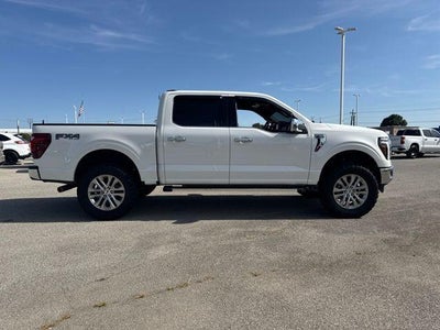 2024 Ford F-150 LARIAT 4WD SuperCrew 5.5' Box