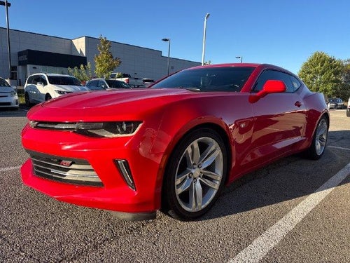 2017 Chevrolet Camaro 2dr Coupe 2LT