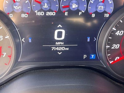 2019 Chevrolet Camaro 2dr Coupe 1SS