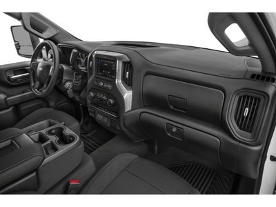 2022 Chevrolet Silverado 2500 HD Crew Cab Standard Box 4-Wheel Drive Custom
