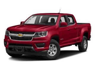2018 Chevrolet Colorado Crew Cab Short Box 2-Wheel Drive WT