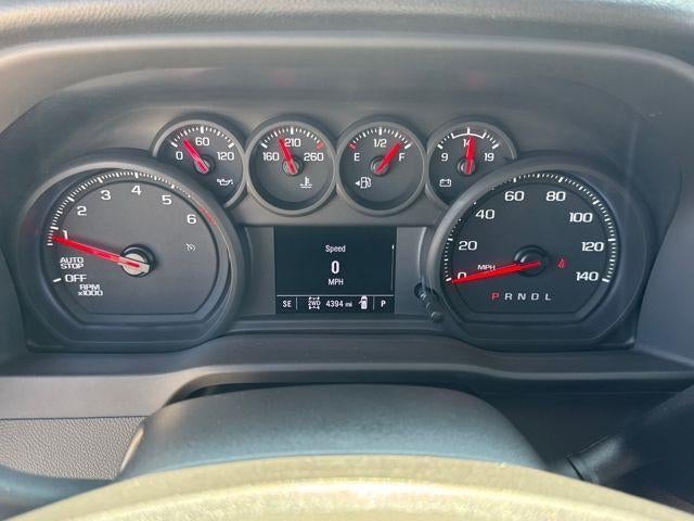 2025 Chevrolet Silverado 1500 Crew Cab Short Box 4-Wheel Drive Custom