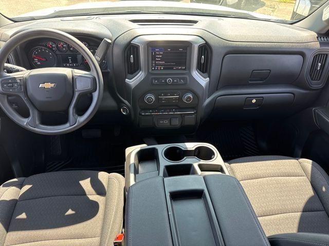 2025 Chevrolet Silverado 1500 Crew Cab Short Box 4-Wheel Drive Custom