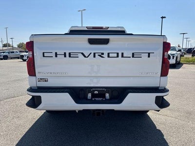 2025 Chevrolet Silverado 1500 Crew Cab Short Box 4-Wheel Drive Custom