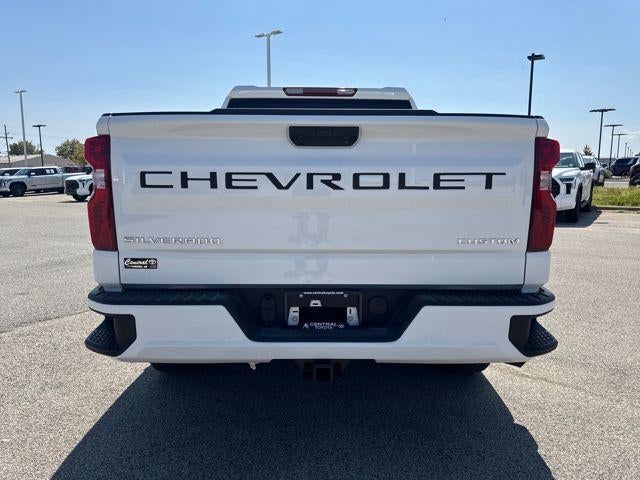 2025 Chevrolet Silverado 1500 Crew Cab Short Box 4-Wheel Drive Custom