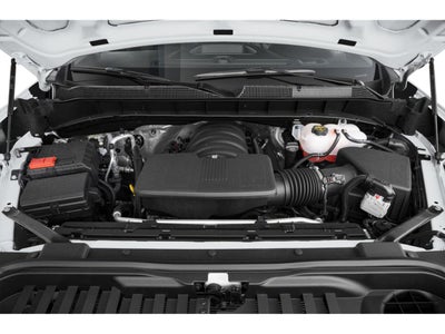 2025 Chevrolet Silverado 1500 Crew Cab Short Box 4-Wheel Drive Custom