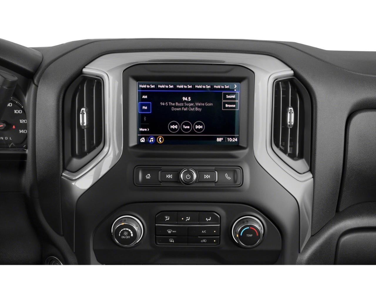 2022 Chevrolet Silverado 1500 Double Cab Standard Box 2-Wheel Drive LT