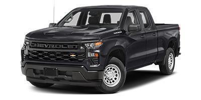 2022 Chevrolet Silverado 1500 Double Cab Standard Box 2-Wheel Drive LT