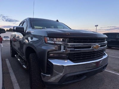 2020 Chevrolet Silverado 1500 Double Cab Standard Box 4-Wheel Drive LT