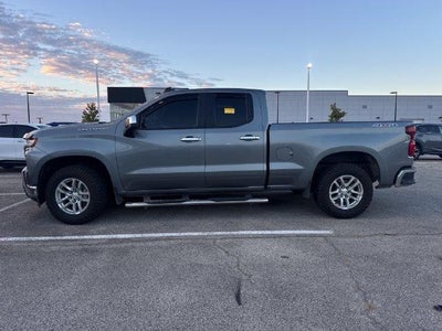 2020 Chevrolet Silverado 1500 Double Cab Standard Box 4-Wheel Drive LT