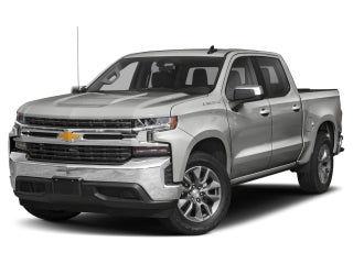 2020 Chevrolet Silverado 1500 Crew Cab Short Box 4-Wheel Drive RST