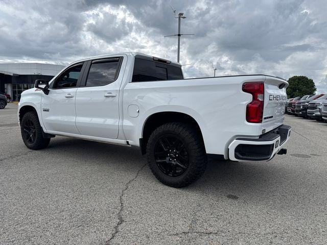 2022 Chevrolet Silverado 1500 LTD Crew Cab Short Box 4-Wheel Drive RST