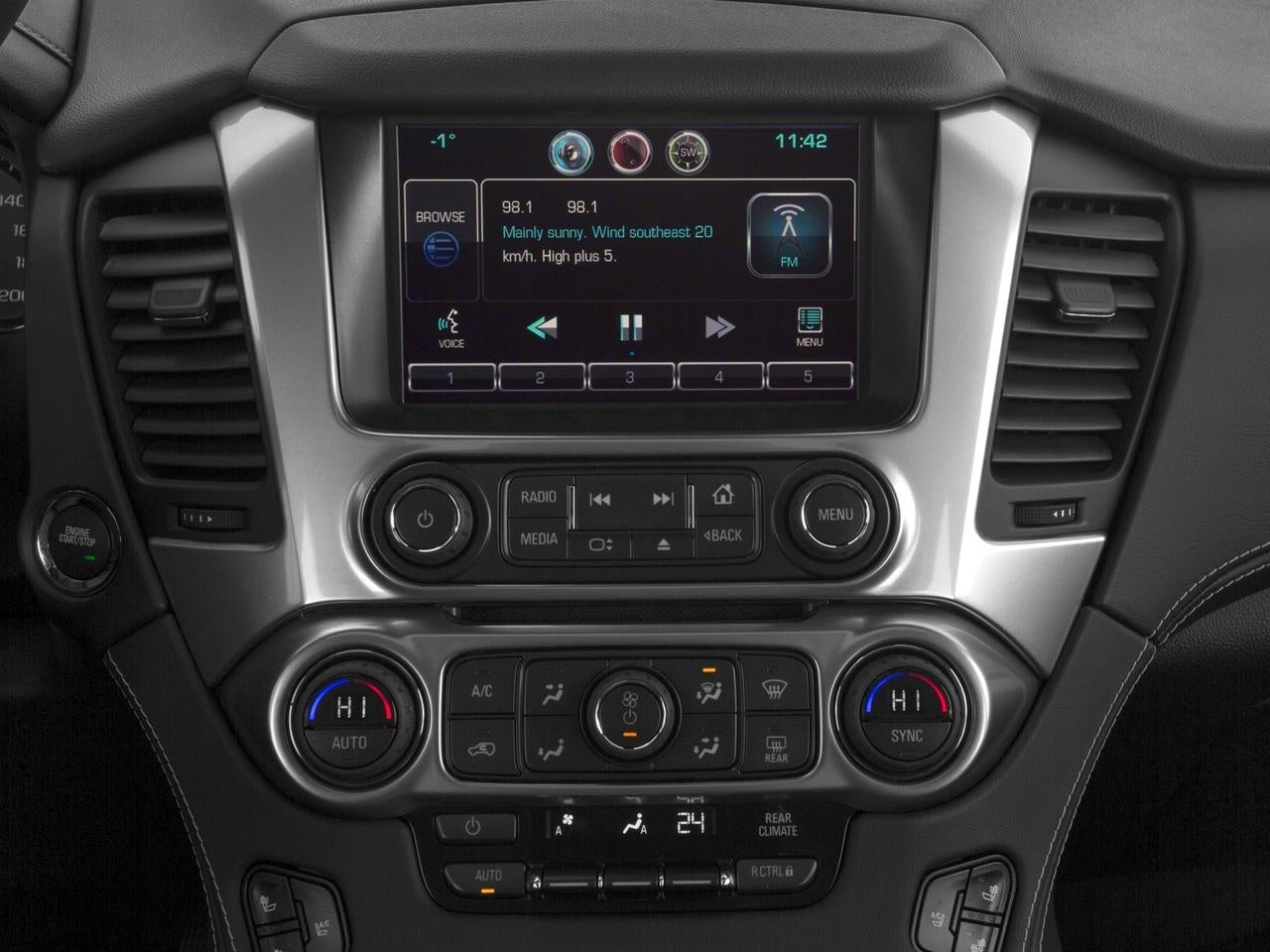 2017 Chevrolet Tahoe 4WD Premier