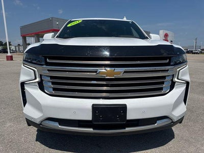 2021 Chevrolet Tahoe 4WD High Country