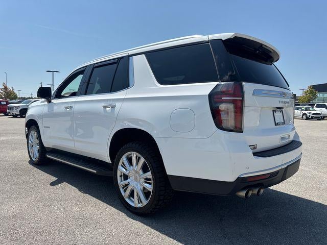 2021 Chevrolet Tahoe 4WD High Country