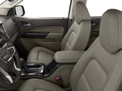 2016 GMC Canyon Crew Cab Long Box 4-Wheel Drive SLT