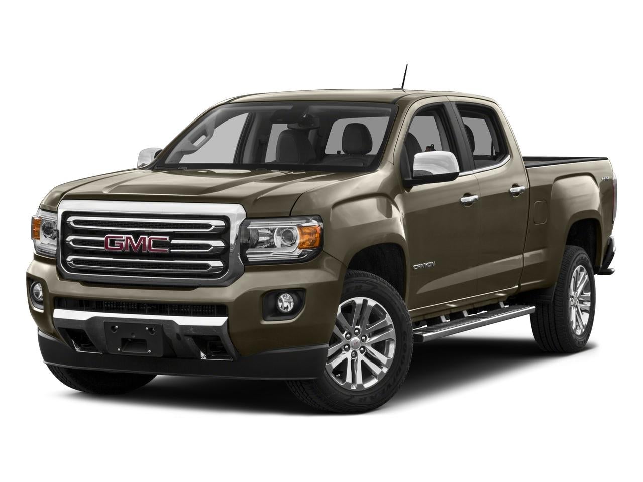 2016 GMC Canyon Crew Cab Long Box 4-Wheel Drive SLT