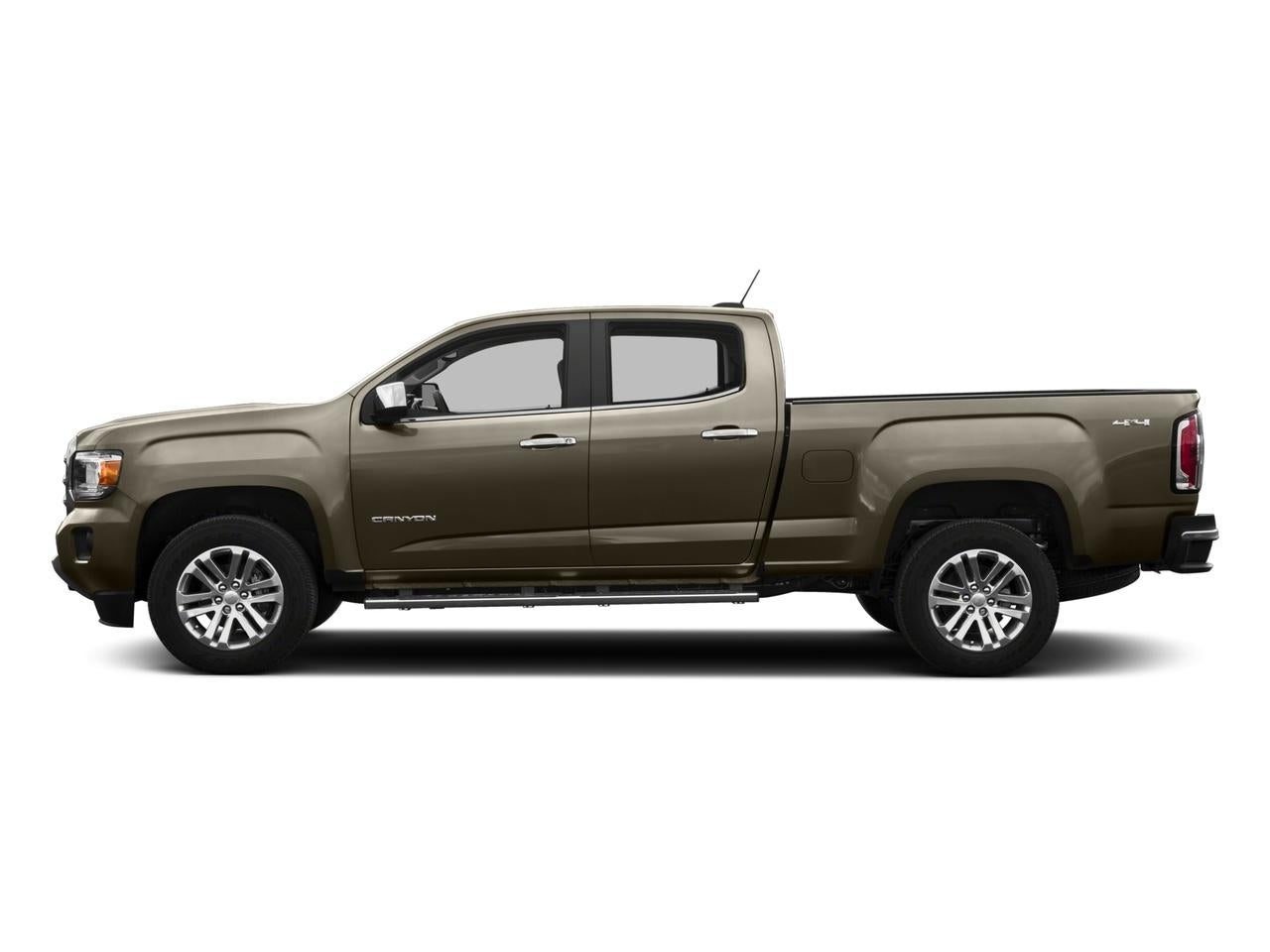 2016 GMC Canyon Crew Cab Long Box 4-Wheel Drive SLT