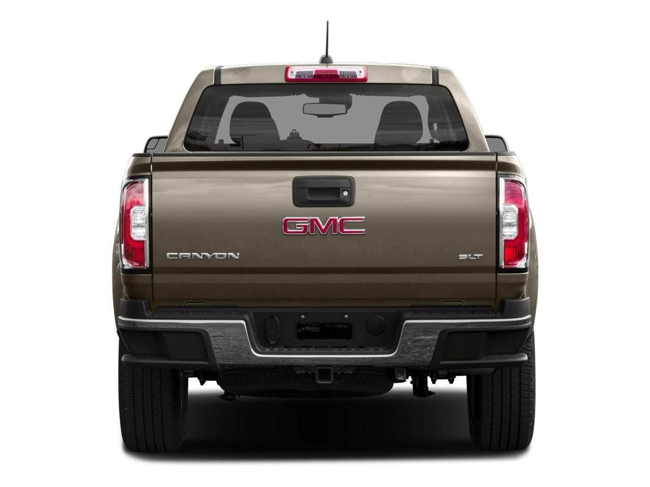 2016 GMC Canyon Crew Cab Long Box 4-Wheel Drive SLT