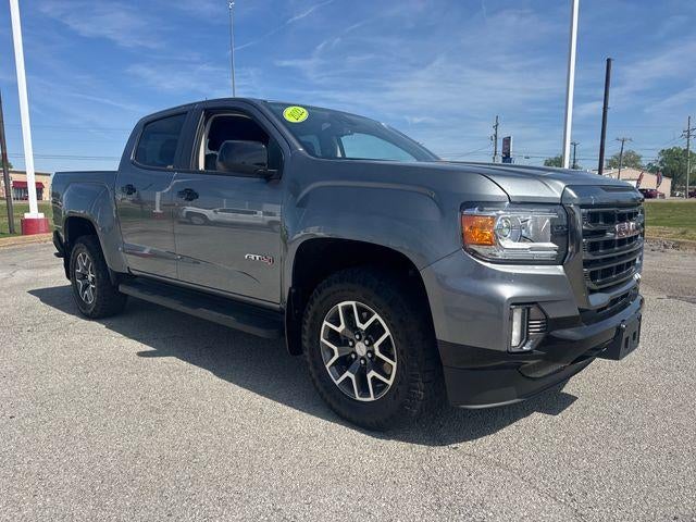 2022 GMC Canyon Crew Cab Short Box 4-Wheel Drive AT4 w/Leather