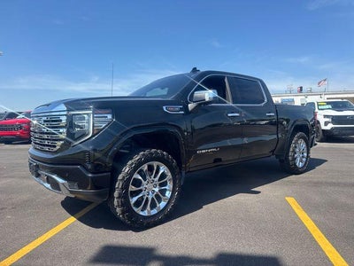 2023 GMC Sierra 1500 Crew Cab Short Box 4-Wheel Drive Denali