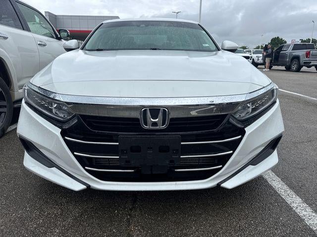 2021 Honda Accord Sedan LX 1.5T CVT