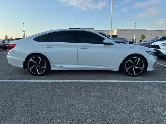 2019 Honda Accord Sedan Sport 1.5T CVT