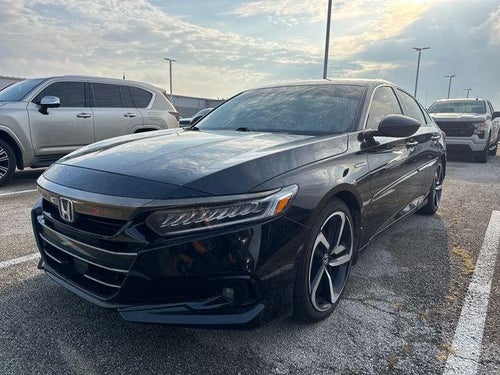 2022 Honda Accord Hybrid Sport Sedan