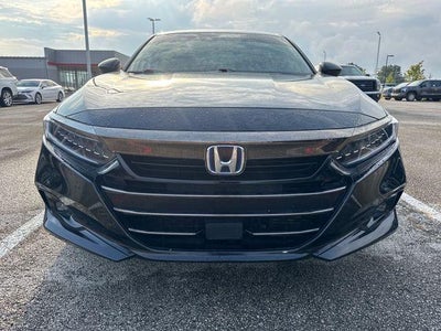 2022 Honda Accord Hybrid Sport Sedan