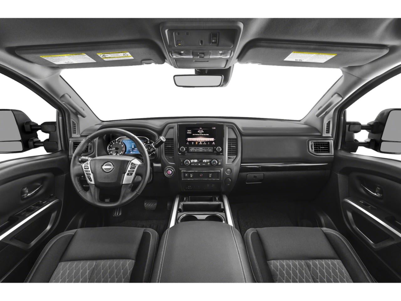 2023 Nissan Titan 4x2 Crew Cab SV
