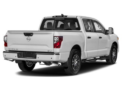 2023 Nissan Titan 4x2 Crew Cab SV
