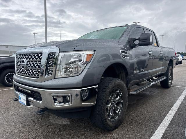 2018 Nissan Titan XD 4x4 Gas Crew Cab SV