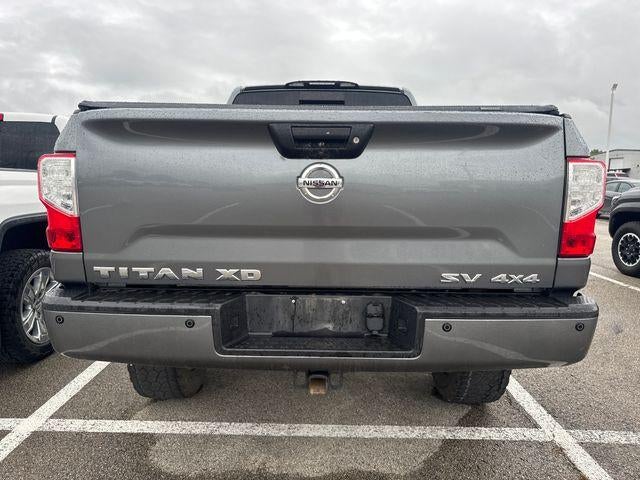 2018 Nissan Titan XD 4x4 Gas Crew Cab SV