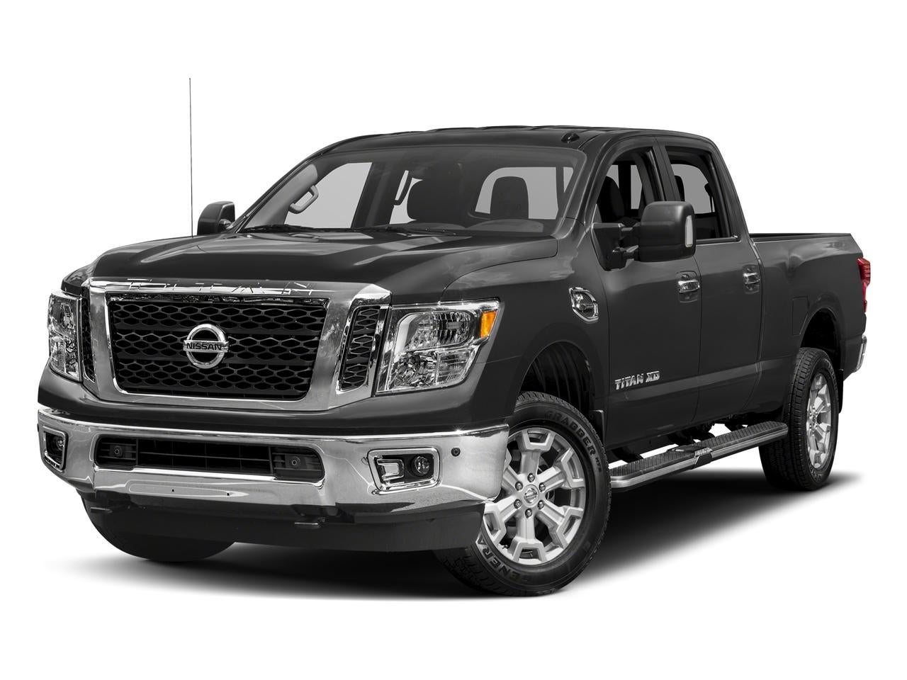 2018 Nissan Titan XD 4x4 Gas Crew Cab SV