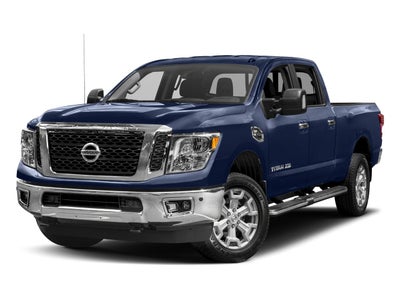 2018 Nissan Titan XD 4x4 Gas Crew Cab SV
