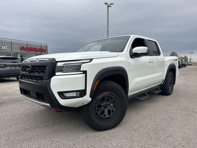 2025 Nissan Frontier Crew Cab 4x4 PRO-4X