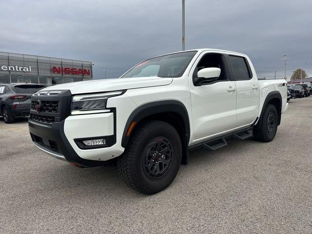 2025 Nissan Frontier Crew Cab 4x4 PRO-4X