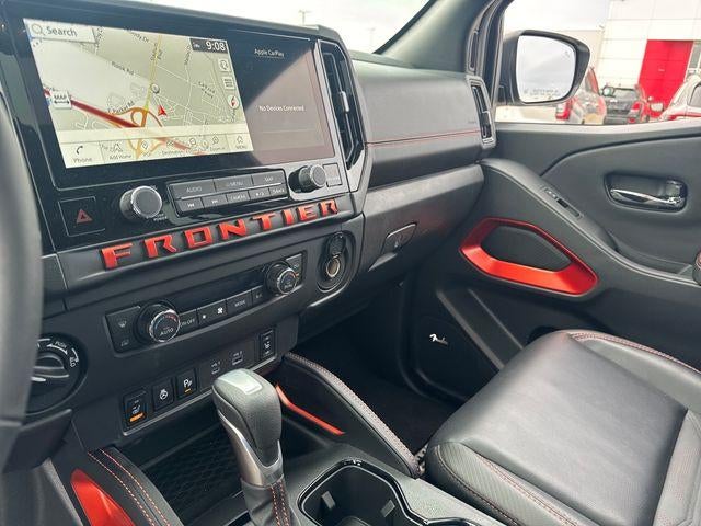 2025 Nissan Frontier Crew Cab 4x4 PRO-4X