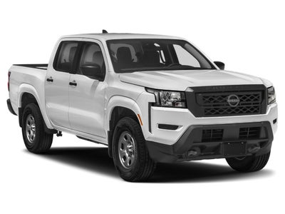 2022 Nissan Frontier Crew Cab 4x4 S Auto