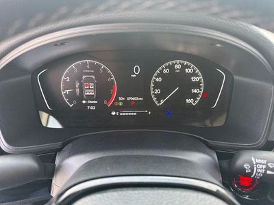 2023 Honda Civic Sedan EX CVT w/o BSI