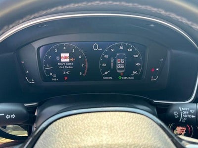 2024 Honda Civic Sedan Touring CVT