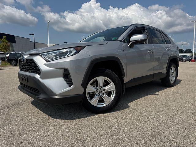 2021 Toyota RAV4 Hybrid XLE AWD (Natl)