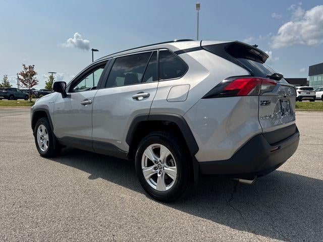 2021 Toyota RAV4 Hybrid XLE AWD (Natl)