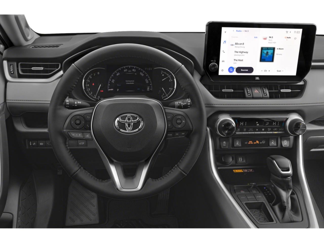 2025 Toyota RAV4 XLE FWD (GS)