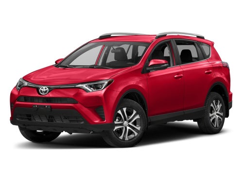 2018 Toyota RAV4 LE FWD (GS)